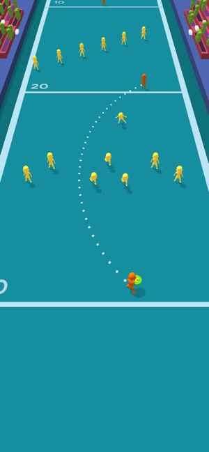 飞盘盘飞你-游戏截图2