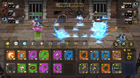 无尽的竞技场游戏截图2