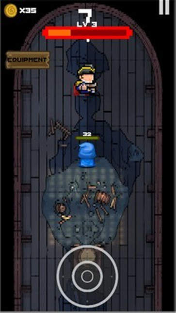 卡牌像素地牢游戏截图3