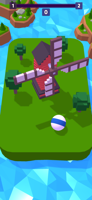 滚滚破坏球游戏截图1