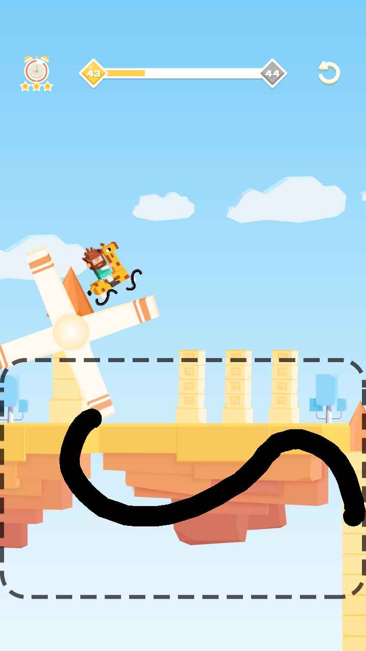 涂鸦老司机游戏截图2