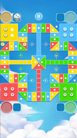 天天飞行棋游戏截图1