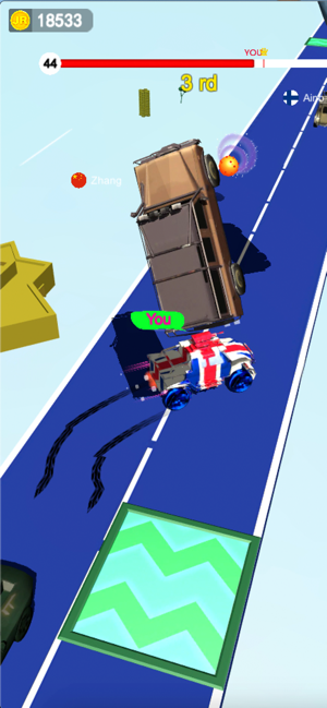 全民赛车-游戏截图1