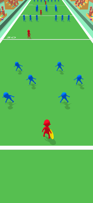 飞盘盘飞你-游戏截图1