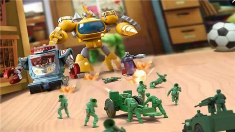 兵人突击内购破解版游戏截图4