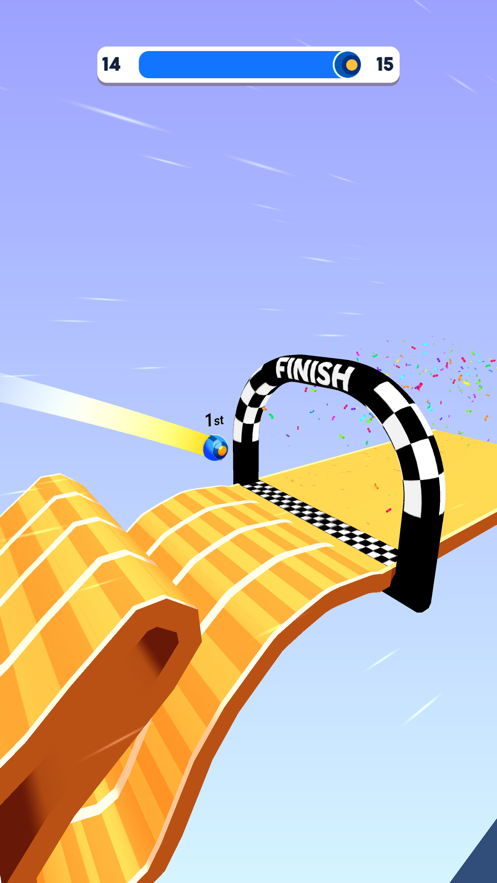 蹬腿的球-游戏截图1