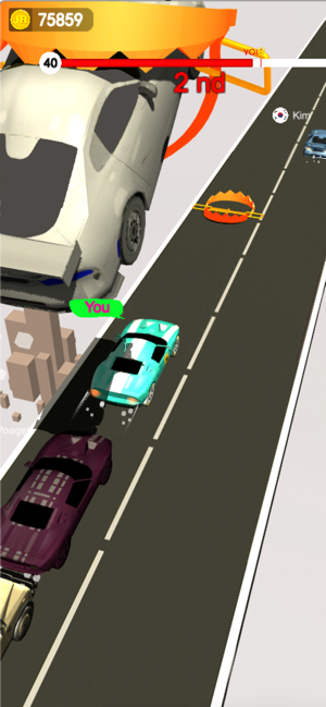 全民赛车-游戏截图2