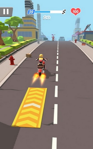 暴力飞车游戏截图1