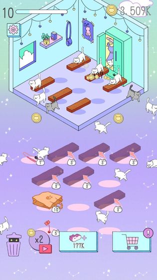喵喵合成屋游戏截图5