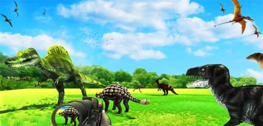 救援恐龙游戏截图4