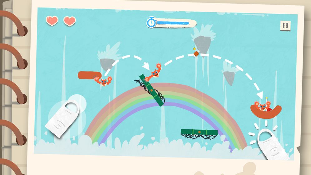 肉肉大冒险游戏截图4