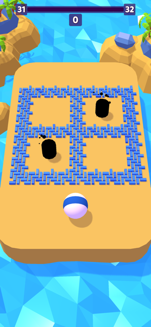 滚滚破坏球游戏截图3