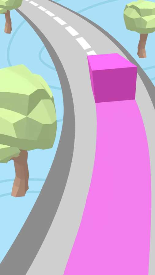 色彩冒险边走边画游戏截图3