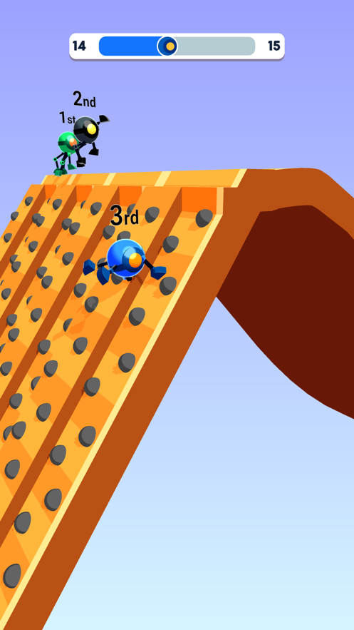 蹬腿的球-游戏截图2