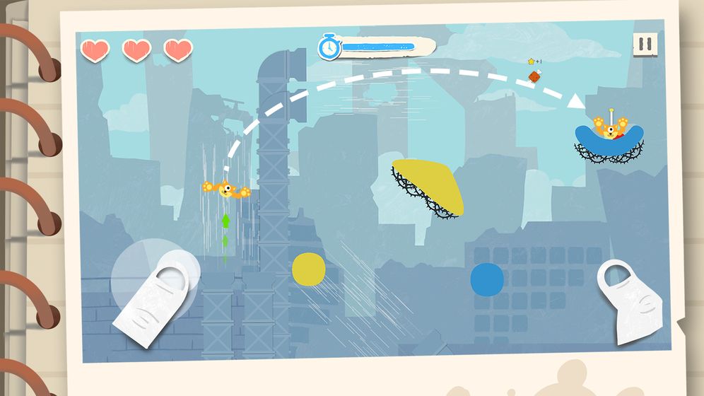 肉肉大冒险游戏截图2