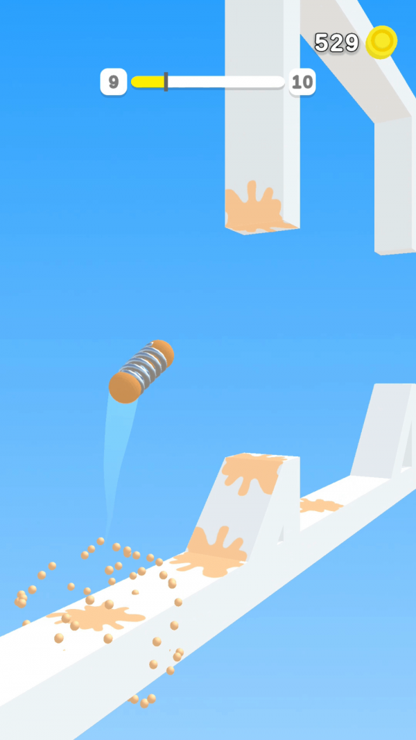 暴走的弹簧游戏截图2