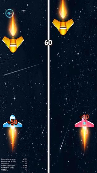 飞机快闪游戏截图2