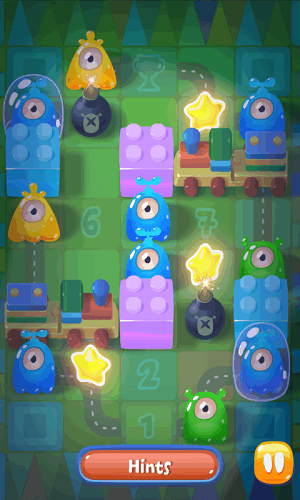 连接鼻涕虫-游戏截图3