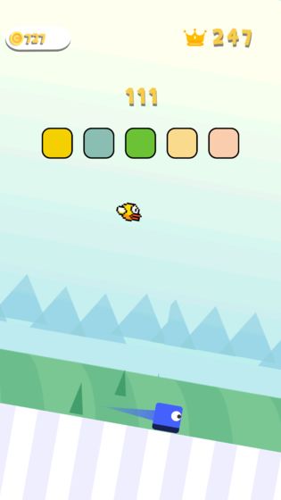 彩块大冒险游戏截图4