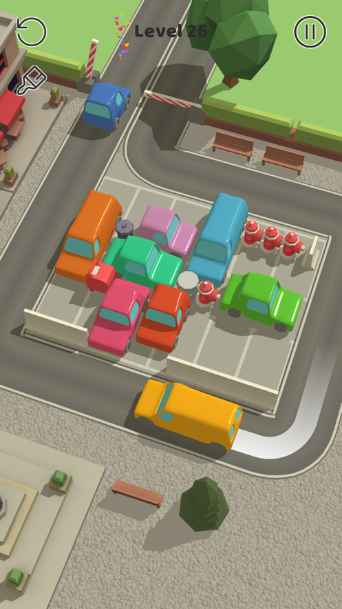 老司机开车了-游戏截图3