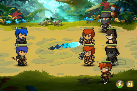 恶龙必须死游戏截图3