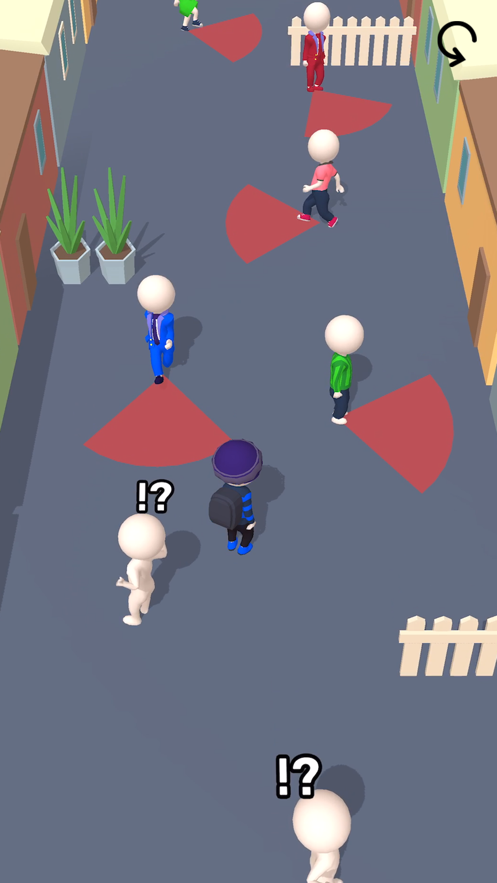 阻止小偷-游戏截图1