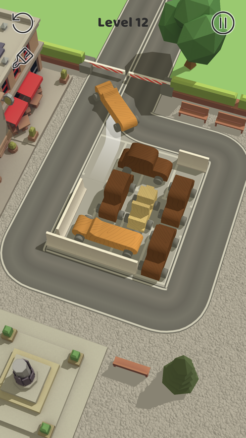 开出停车场-游戏截图5