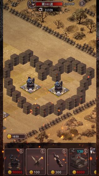 百万僵尸-游戏截图1