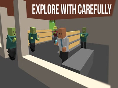 僵尸生存战争中文版破解版游戏截图1