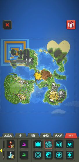 上帝模拟器进化游戏截图1