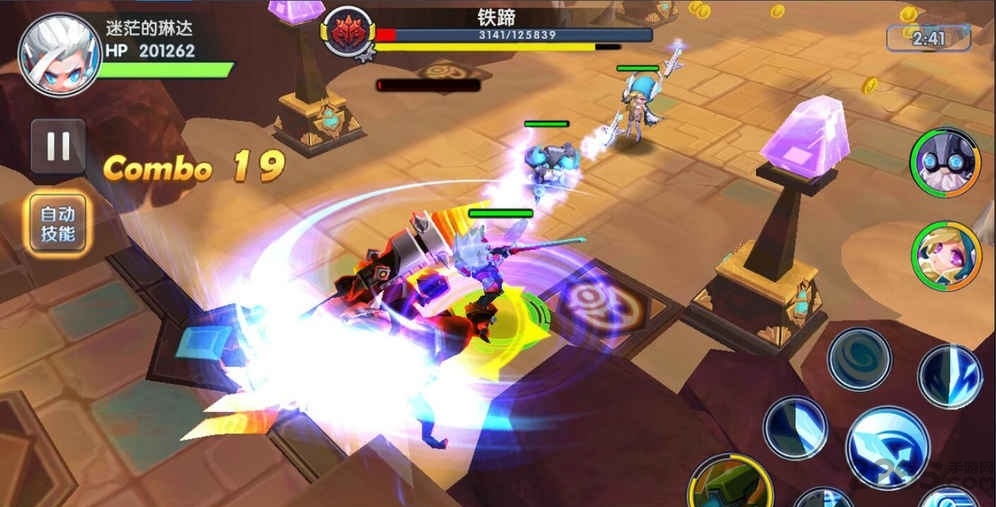 机甲战纪内购破解版游戏截图1