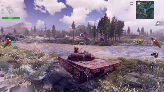 绝地坦克争霸游戏截图3