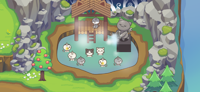 猫咪森林游戏截图5