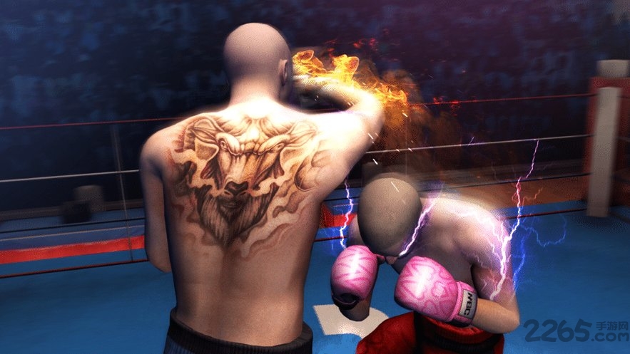 我的拳王男友游戏(暂未上线)游戏截图4