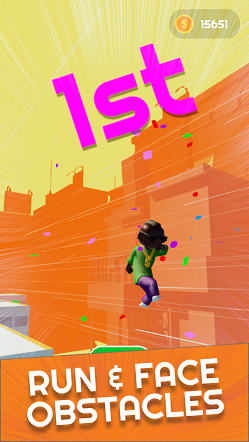 跑酷冲刺3D-游戏截图3