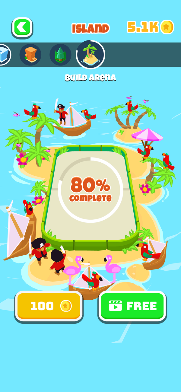 战斗圆盘游戏截图4