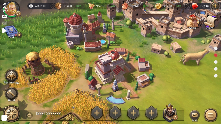 征服者时代游戏截图1