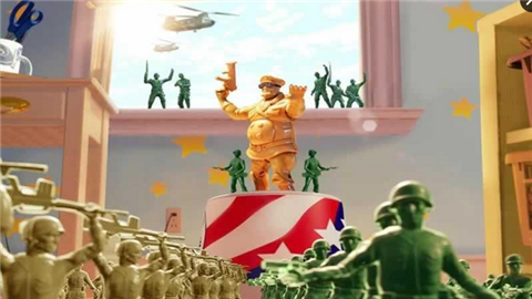 兵人突击内购破解版游戏截图1