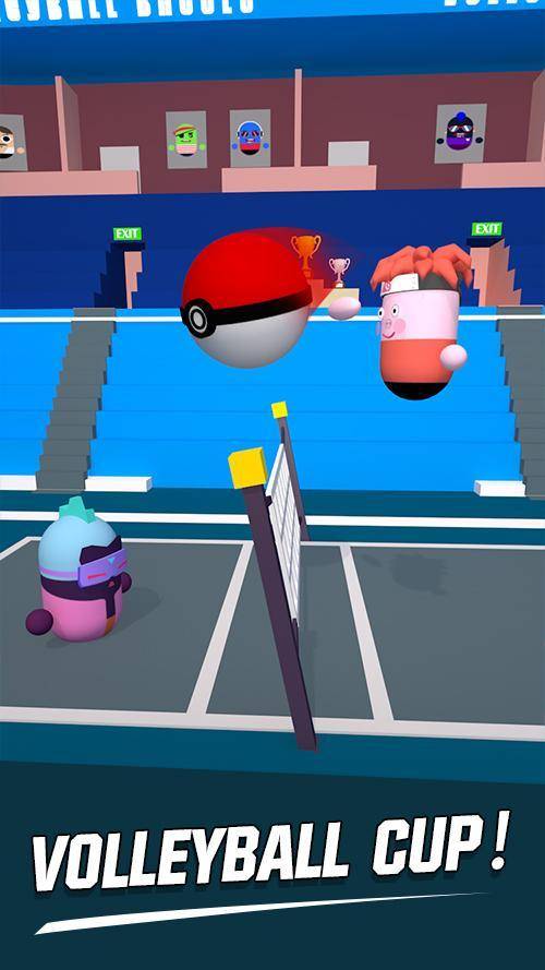 排球大战游戏截图2