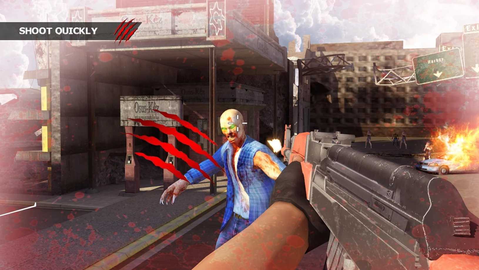 僵尸之城-游戏截图2