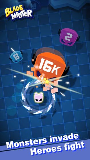 刀锋大师-游戏截图1