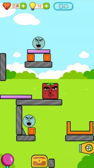 奇妙的方块大冒险游戏截图3