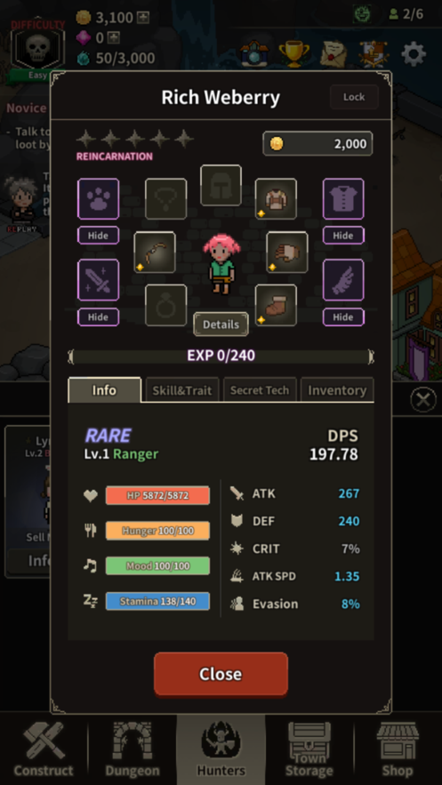 猎魔村物语游戏截图3