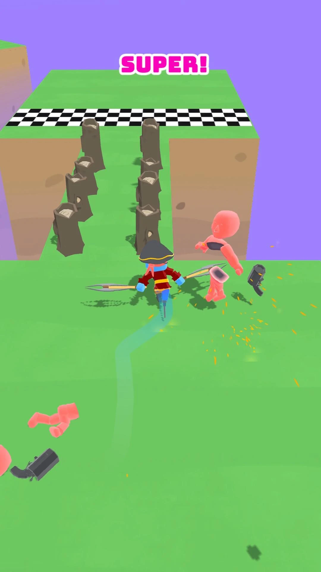 双刀武士游戏截图4