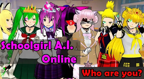 少女学园AI模拟器游戏截图1