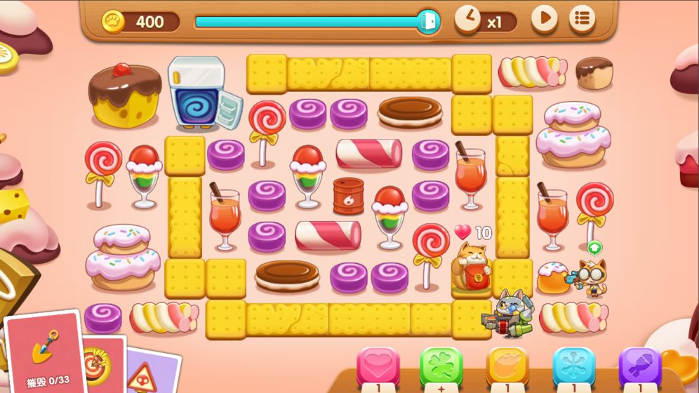 猎果奇兵游戏截图3