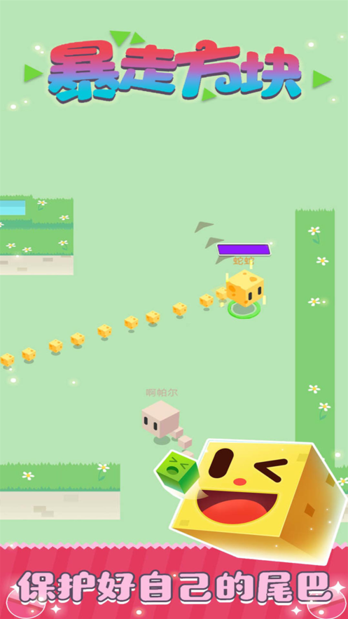暴走方块-游戏截图1