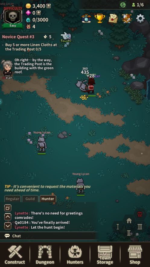 猎魔村物语游戏截图2