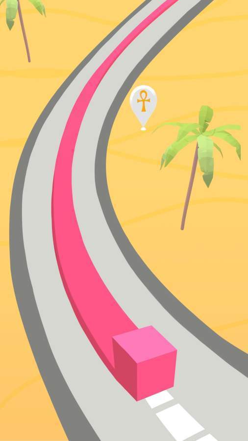 色彩冒险边走边画游戏截图2