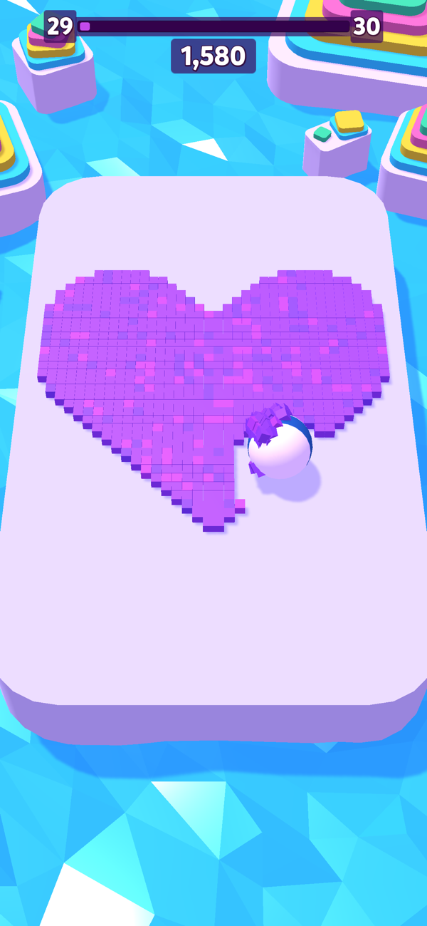 滚滚破坏球游戏截图4